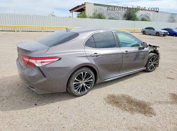 4T1M11BK3LU017919 2020 TOYOTA CAMRY Charcoal Հետևի աջ