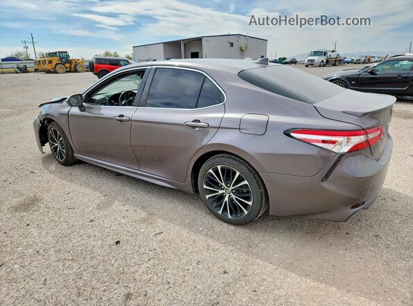 4T1M11BK3LU017919 2020 TOYOTA CAMRY Charcoal Հետևի ձախ