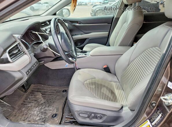 4T1M11BK3LU017919 2020 TOYOTA CAMRY Charcoal Սալոնի դիմացի տեսք
