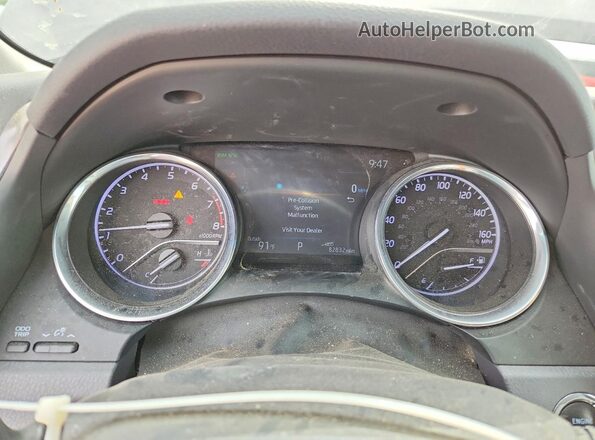 4T1M11BK3LU017919 2020 TOYOTA CAMRY Charcoal Սարքավորումների վահանակի տեսք