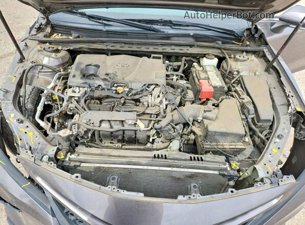 4T1M11BK3LU017919 2020 TOYOTA CAMRY Charcoal Սալոնի հետևի տեսք