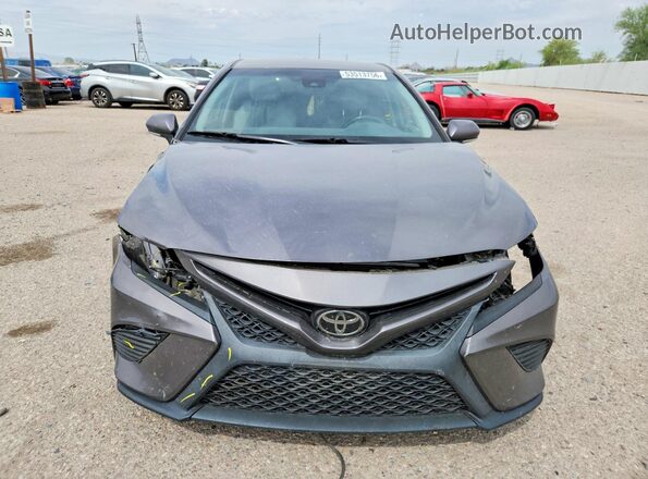 4T1M11BK3LU017919 2020 TOYOTA CAMRY Charcoal Դիմացի տեսք