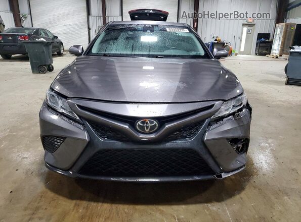 4T1M11BK6LU018966 2020 TOYOTA CAMRY Gray წინა ხედი