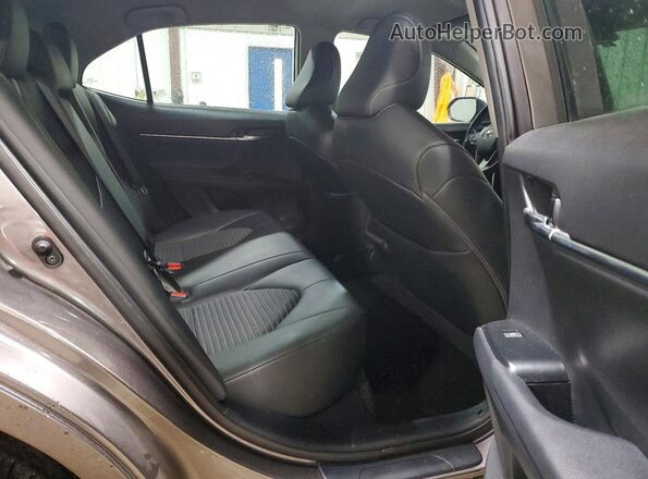 4T1M11BK6LU018966 2020 TOYOTA CAMRY Gray უკანა სავარძლების ხედი
