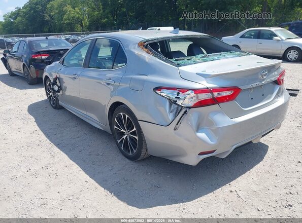 4T1M11BK8LU003594 2020 TOYOTA CAMRY Silver Հետևի ձախ