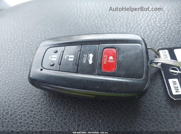 4T1M11BK8LU003594 2020 TOYOTA CAMRY Silver Առջևի վահանակի տեսք