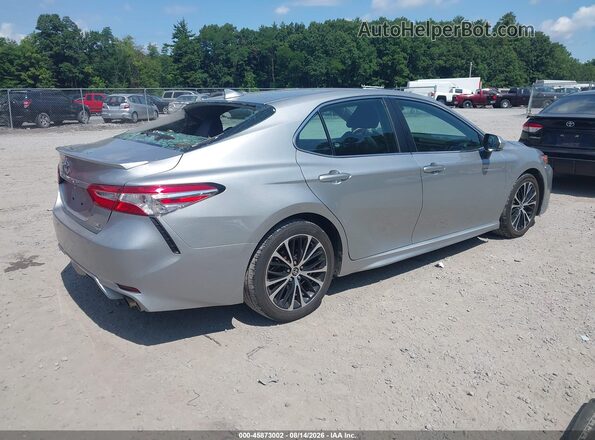 4T1M11BK8LU003594 2020 TOYOTA CAMRY Silver Հետևի աջ