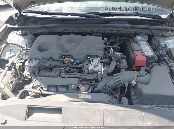 4T1M11BK8LU003594 2020 TOYOTA CAMRY Silver Հետևի տեսք