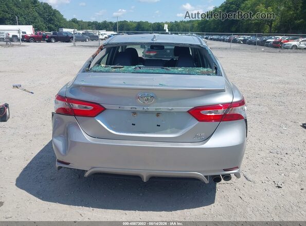 4T1M11BK8LU003594 2020 TOYOTA CAMRY Silver 