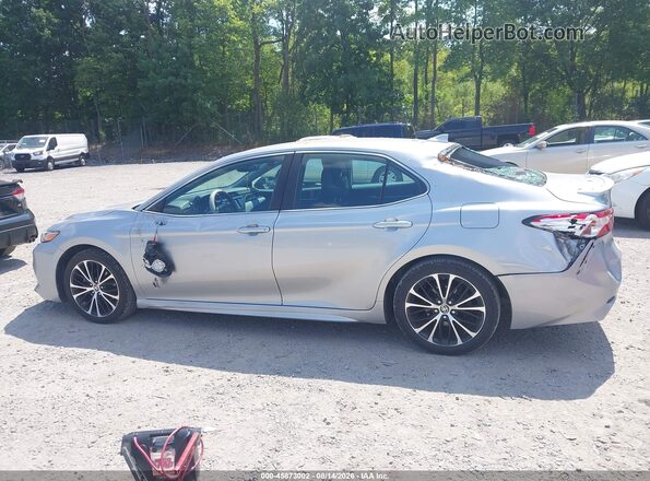 4T1M11BK8LU003594 2020 TOYOTA CAMRY Silver Սալոնի 360 աստիճան տեսք