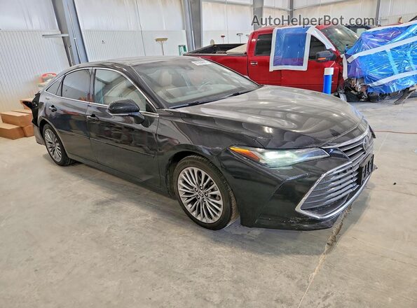 4T1NB1BB9MU002490 2021 TOYOTA AVALON Black Przód prawy