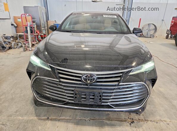4T1NB1BB9MU002490 2021 TOYOTA AVALON Black Widok z przodu