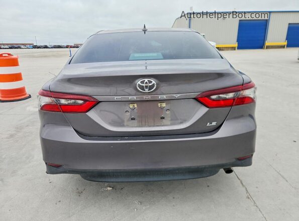 4T1R11AK4PU778455 2023 TOYOTA CAMRY Gray Widok z tyłu