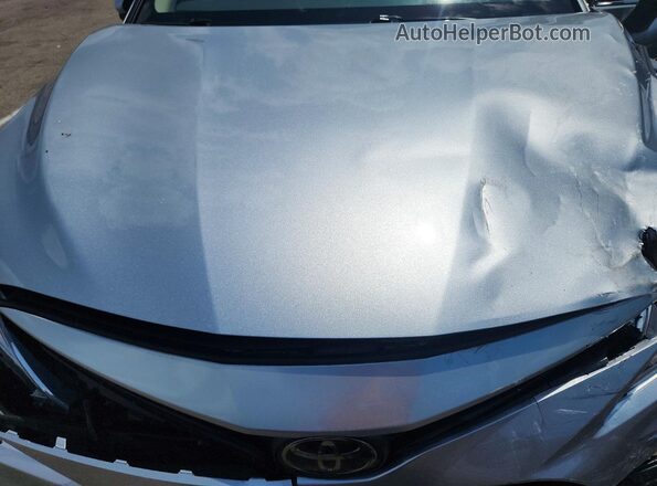 4T1R11AK5PU110311 2023 TOYOTA CAMRY Silver უკანა სალონის ხედი