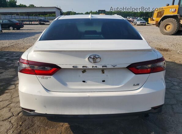 4T1R11AK9PU100526 2023 TOYOTA CAMRY White Widok z tyłu