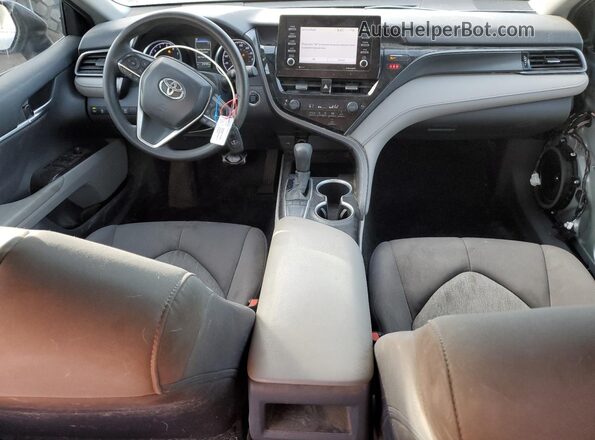 4T1R11AKXPU132031 2023 TOYOTA CAMRY Серебряный Вид панели приборов