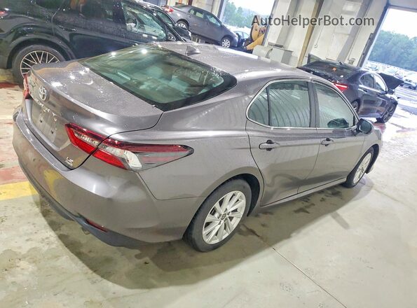 4T1R11BK0PU091892 2023 TOYOTA CAMRY Серый Задняя правая четверть