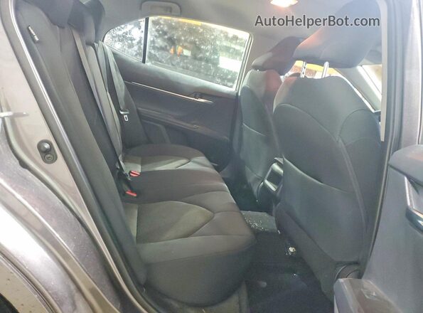 4T1R11BK0PU091892 2023 TOYOTA CAMRY Серый Вид задних сидений