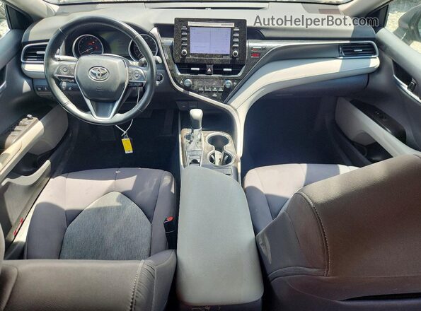 4T1R11BK0RU118026 2024 TOYOTA CAMRY Gray წინა პანელის ხედი