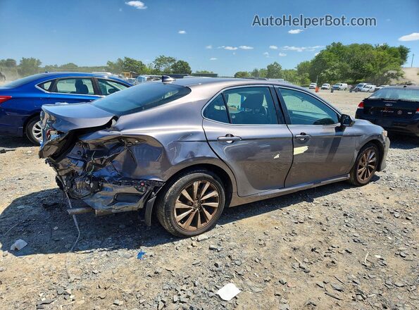 4T1R11BK4PU080653 2023 TOYOTA CAMRY Gray Rear right