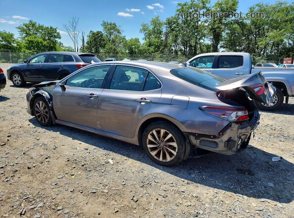 4T1R11BK4PU080653 2023 TOYOTA CAMRY Gray Rear left