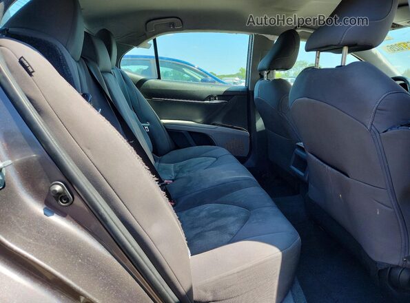 4T1R11BK4PU080653 2023 TOYOTA CAMRY Gray Rear seats view