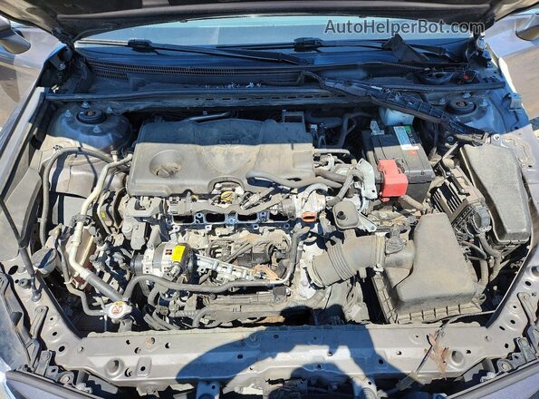 4T1R11BK4PU080653 2023 TOYOTA CAMRY Gray Rear interior view