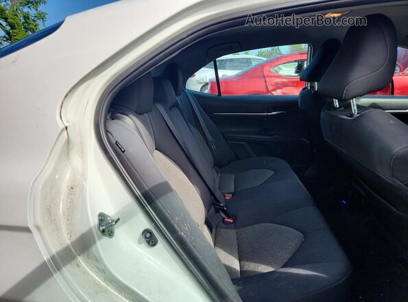 4T1R11BK4PU089515 2023 TOYOTA CAMRY White უკანა სავარძლების ხედი