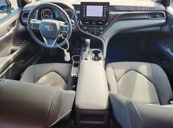 4T1R11BK4PU089515 2023 TOYOTA CAMRY White წინა პანელის ხედი