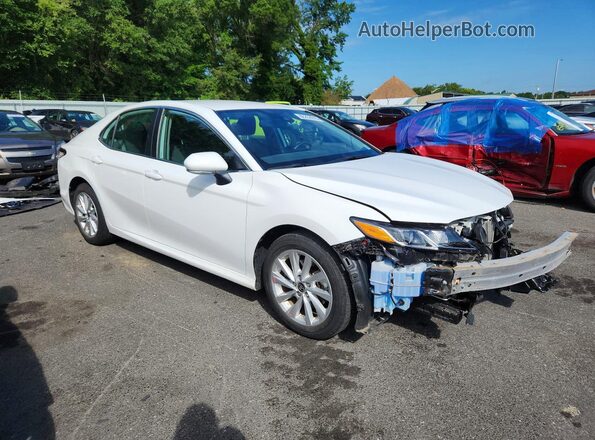 4T1R11BK4PU089515 2023 TOYOTA CAMRY White წინა მარჯვენა