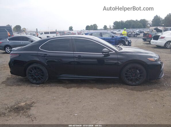 4T1S11AK8MU491472 2021 TOYOTA CAMRY Black Widok wnętrza 360 stopni