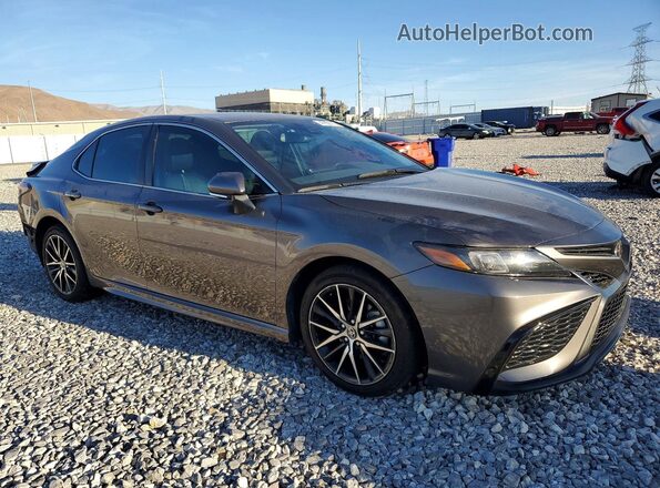 4T1S11AKXPU800458 2023 TOYOTA CAMRY Gray Передня права чверть