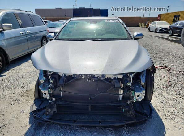 4T1S31AK1MU546743 2021 TOYOTA CAMRY Silver Vista frontal