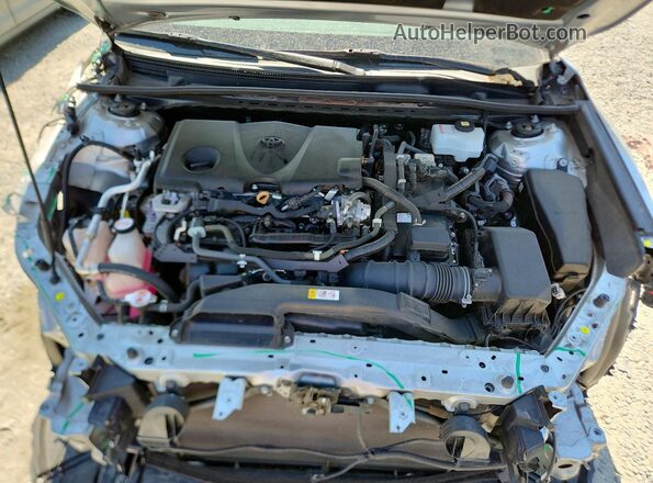 4T1S31AK1MU546743 2021 TOYOTA CAMRY Silver Widok wnętrza z tyłu