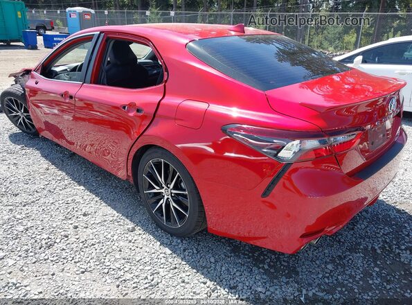 4T1S31AK3RU061012 2024 TOYOTA CAMRY HYBRID Red უკანა მარცხენა