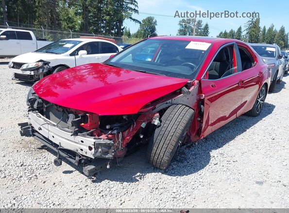 4T1S31AK3RU061012 2024 TOYOTA CAMRY HYBRID Red წინა ხედი