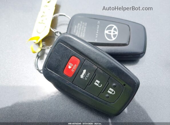 4T1T11AK3MU446900 2021 TOYOTA CAMRY Red Вид панелі приладів