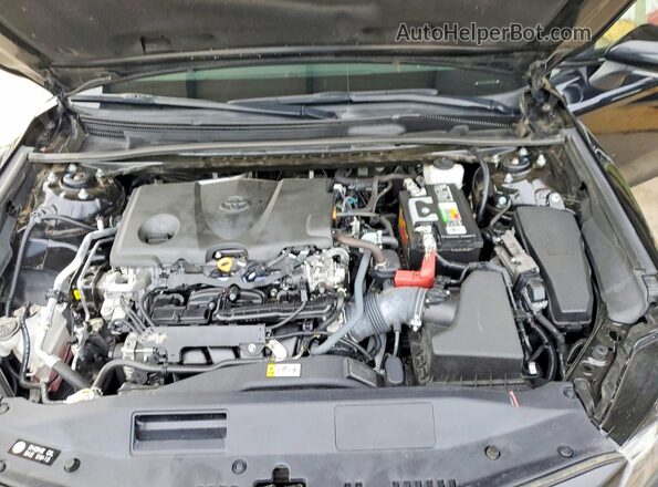 4T1T11AK3MU482067 2021 TOYOTA CAMRY Черный Вид задней части салона