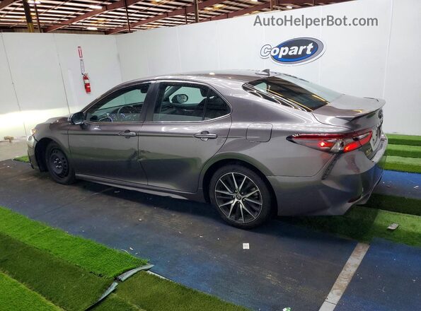 4T1T11AK6NU669286 2022 TOYOTA CAMRY Серый Задняя левая четверть
