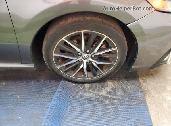 4T1T11AK6NU669286 2022 TOYOTA CAMRY Серый 
