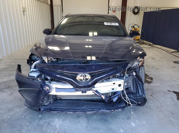 4T1T11BK2NU061120 2022 TOYOTA CAMRY Blue Սալոնի 360 աստիճան տեսք