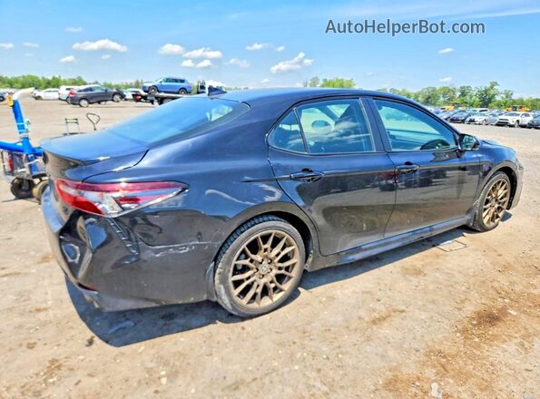 4T1T11BK2PU073027 2023 TOYOTA CAMRY Черный Задняя правая четверть