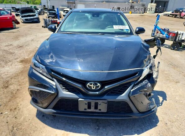 4T1T11BK2PU073027 2023 TOYOTA CAMRY Черный Вид спереди