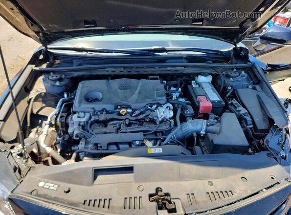 4T1T11BK2PU073027 2023 TOYOTA CAMRY Черный Вид задней части салона