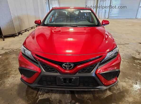 4T1T11BK3PU084957 2023 TOYOTA CAMRY Красный Вид спереди