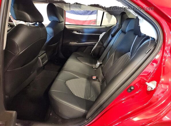 4T1T11BK3PU084957 2023 TOYOTA CAMRY Красный Вид задних сидений