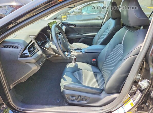 4T1T11BK3PU086398 2023 TOYOTA CAMRY Black Սալոնի դիմացի տեսք