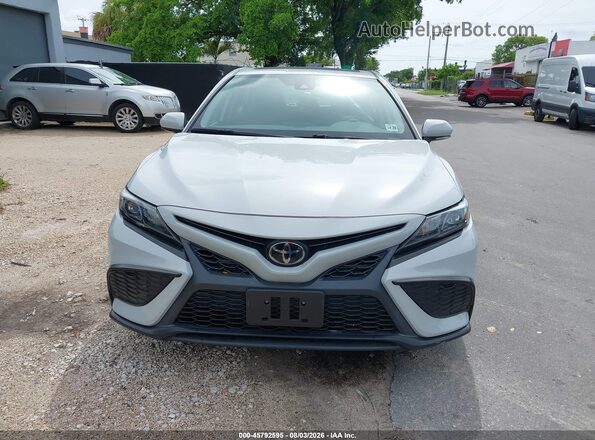 4T1T11BK8PU084145 2023 TOYOTA CAMRY Gray Դիմացի տեսք