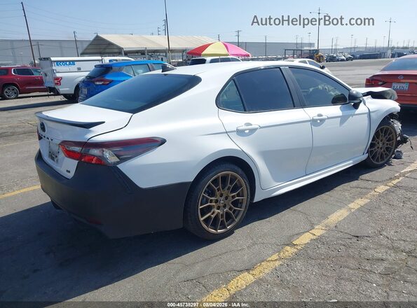 4T1T31AK1RU071395 2024 TOYOTA CAMRY HYBRID White Tył prawy