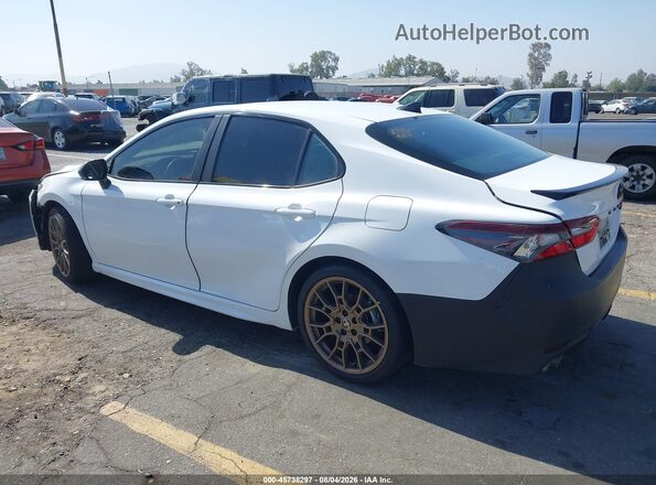 4T1T31AK1RU071395 2024 TOYOTA CAMRY HYBRID White Tył lewy